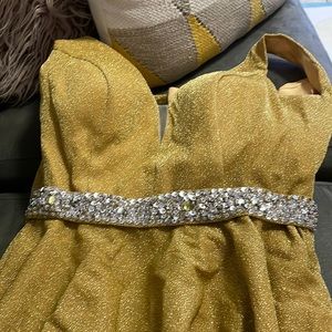 Girls homecoming dress